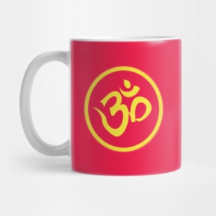 Spiritual Om Symbol Sacred Mantra Mug